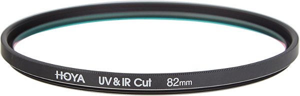 Filtro Hoya com corte UV e IR de 82 mm