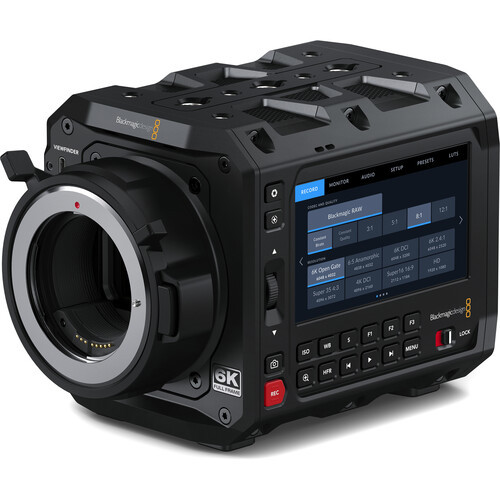 Blackmagic Design Câmera PYXIS 6K Cinema Box (Canon EF)