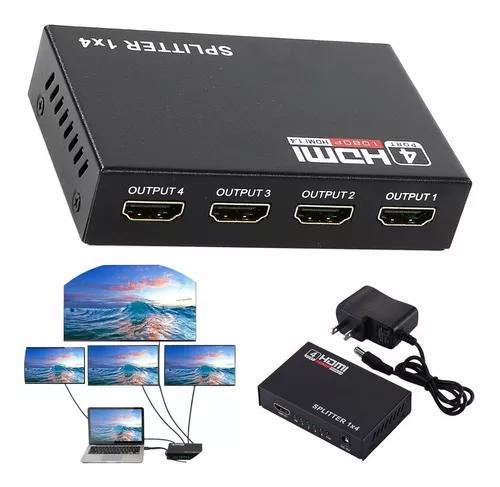 Distribuidor HDMI 1 Entrada e 4 Saídas