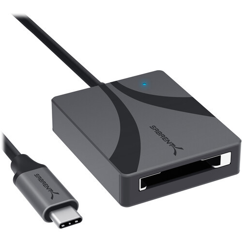 Leitor de Cartão Sabrent CF EXPRESS Type B USB 3.2 Gen 2