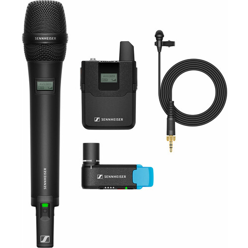 Microfone Sennheiser AVX Combo Set