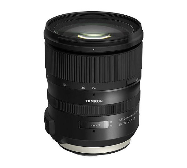 Lente Tamron SP 24-70mm F/2.8 Di VC USD G2 Para Canon EF
