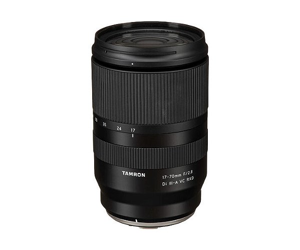 Lente Tamron 17-70mm F/2.8 Di III-A VC RXD Sony E (APS-C)