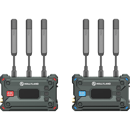 Transmissor sem fio Hollyland Pyro S 4K HDMI/SDI