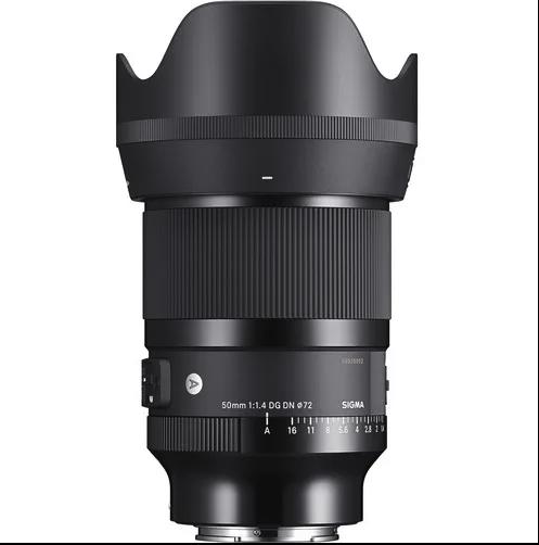 Lente Sigma Art 50mm F/1.4 DG DN para Sony E