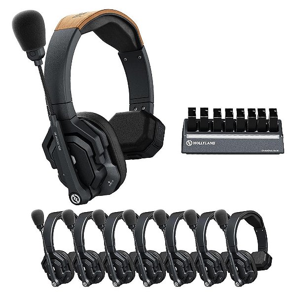 Intercom sem fio Hollyland Solidcom SE 8S