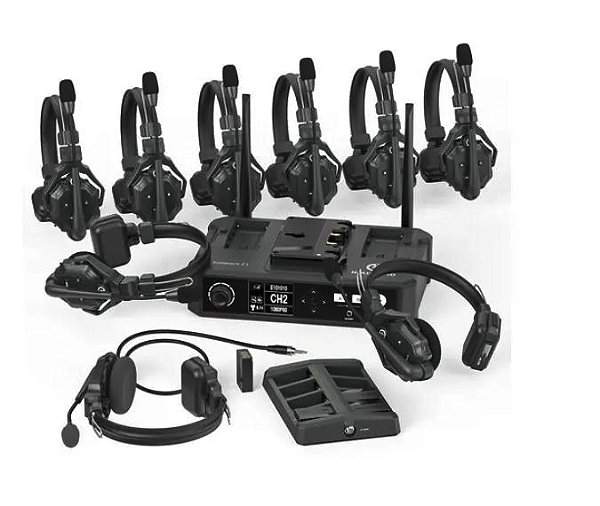 Intercom sem fio Hollyland Solidcom C1 Pro-Hub8S