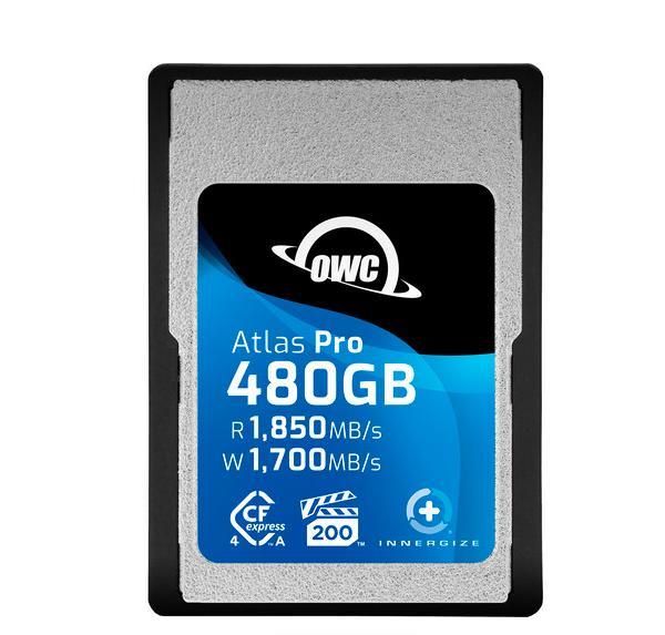 Cartão de Memória OWC 480 GB Atlas Pro CFexpress 4.0 Tipo A