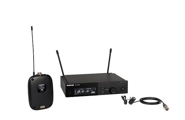 Microfone Shure SLXD14/85-L55 (L55: 646 a 690 MHz)