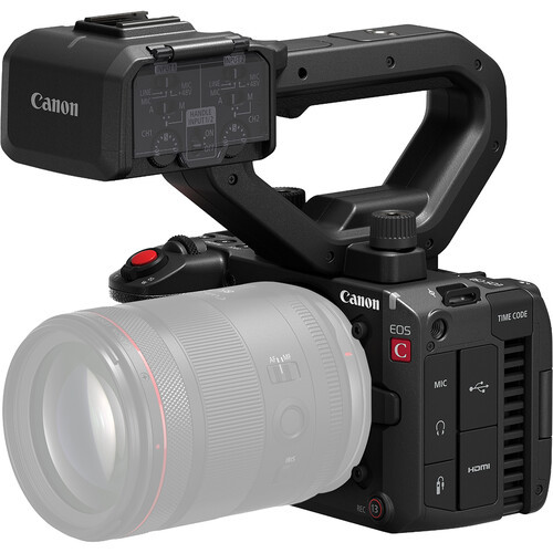 Camera Canon EOS C50 (Canon RF)
