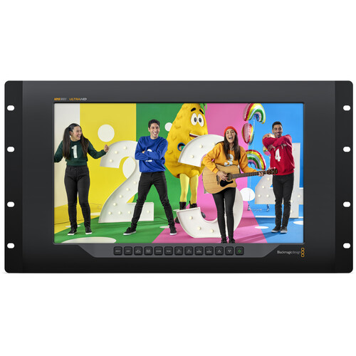 Blackmagic Design SmartView 4K G3 15.6“ DCI 4K c/ SMPTE 2110