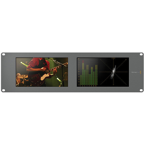 Monitor Blackmagic SmartScope DUO 4K 2