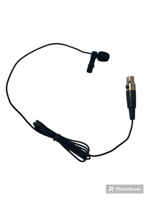 Microfone Lapela Mini SeeOne LA310 - Semelhante Shure