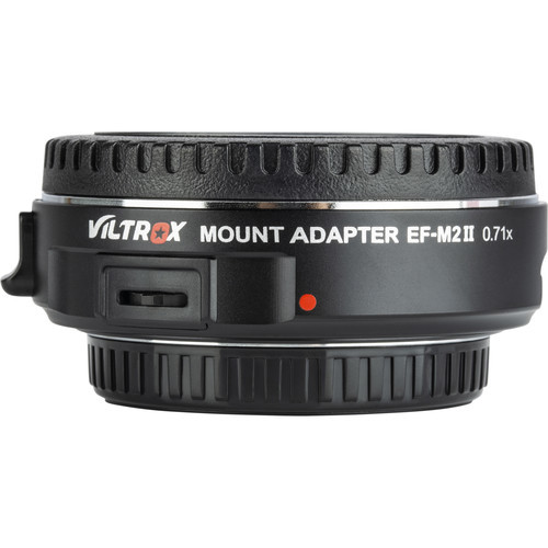 Adaptador de Lente Viltrox EF-M2 II Lente Canon EF para MFT