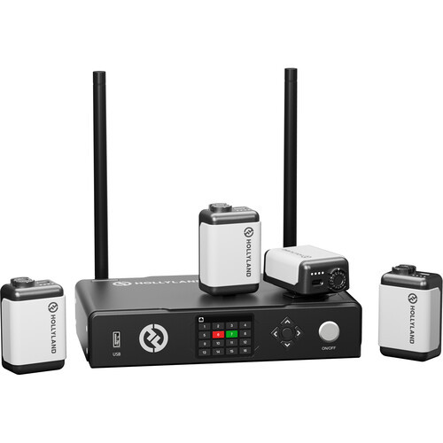 Hollyland Wireless Tally System (4 Tally )