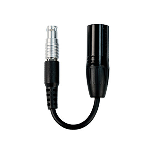 Cabo Adaptador Hollyland HL-CB04 10 pinos LEMO p 4 pinos XLR