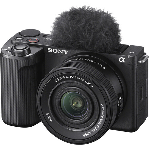 Camera Mirrorless Sony ZV-E10 II + Lente 16-50mm F3.5-5.6
