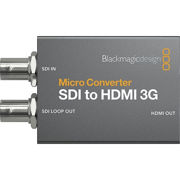 Micro Conversor Blackmagic Design SDI para HDMI/  3G Com fonte