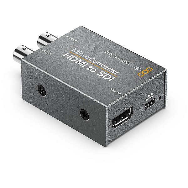 Micro Conversor Blackmagic Design HDMI para SDI/ Com Fonte