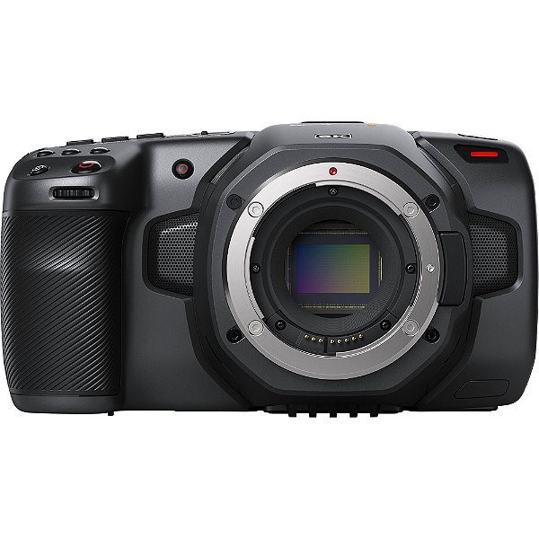 Câmera Cinema Pocket Blackmagic Design 6K + Curso Online Grátis