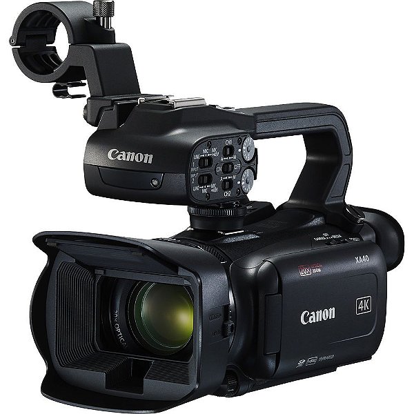 Câmera Filmadora Canon XA40 UHD 4K + Curso Online Grátis