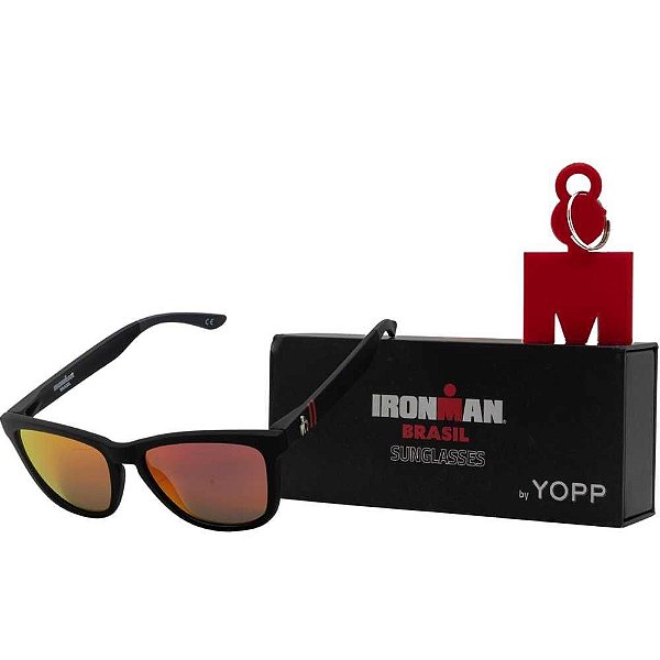 Óculos de Sol YOPP Polarizado UV400 IRONMAN BRASIL 005