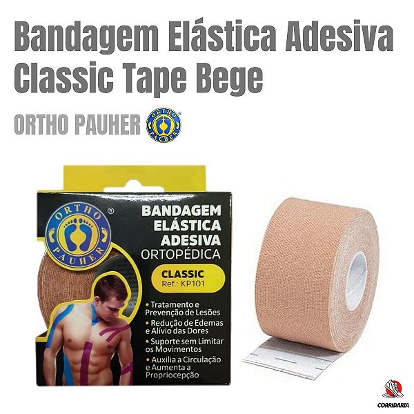 Kinésio Tape Classic Ortho Pauher