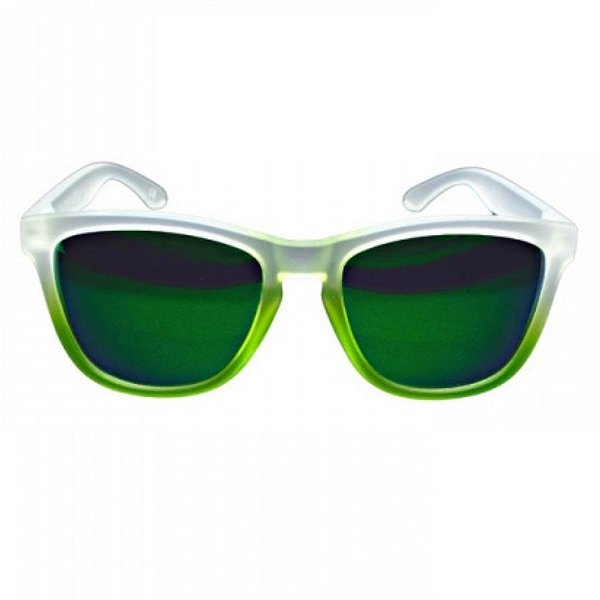Óculos de Sol Yopp Polarizado com Proteção U400 White Tu-Ton Verde