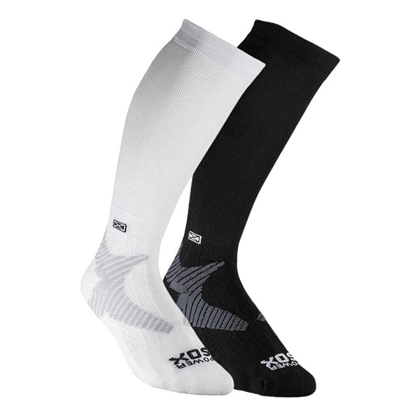 Meia De Compressão Esportiva PowerSox Full Socks para Corrida ME04B