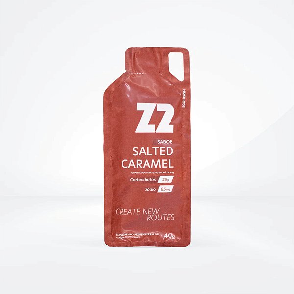 Energy Gel Z2 Salted Caramel Sachê