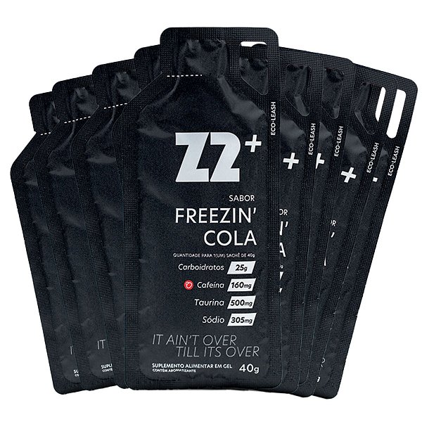 Z2 Energy Gel Freezin' Cola 10 Sachês 40G