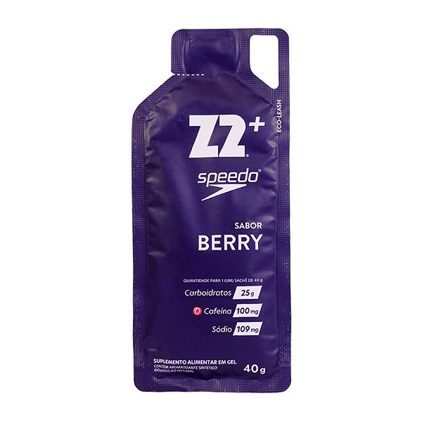 Energy Gel Z2+ Speedo Berry