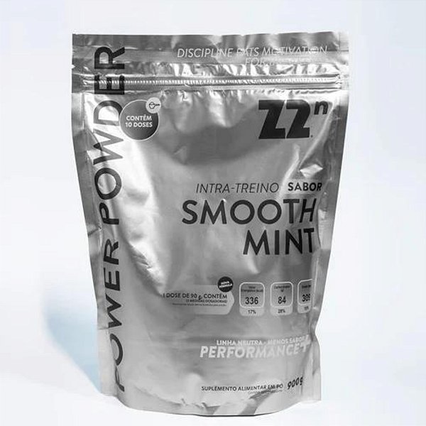 Z2 Power Powder Smoothie Mint 900g - Refresque e Prepare-se para o Treino