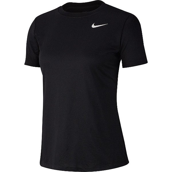 camiseta nike branca feminina