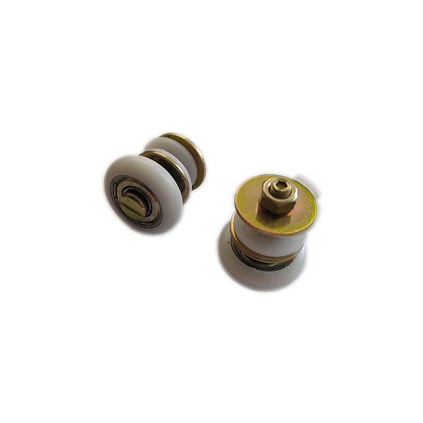 1125 - Roldana para vidro temperado blindex - 50 unidades