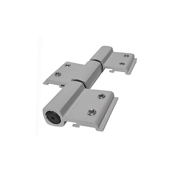 DOB-840- Dobradiça para porta de alumínio Suprema - Fosco