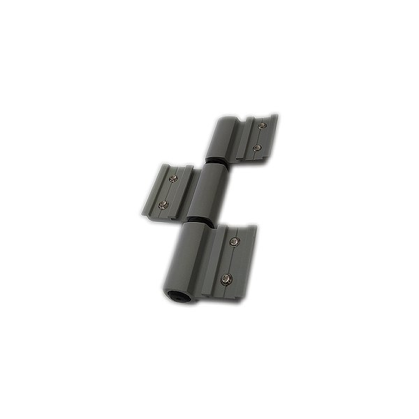 DOB-840- Dobradiça para porta de alumínio Suprema - Fosco