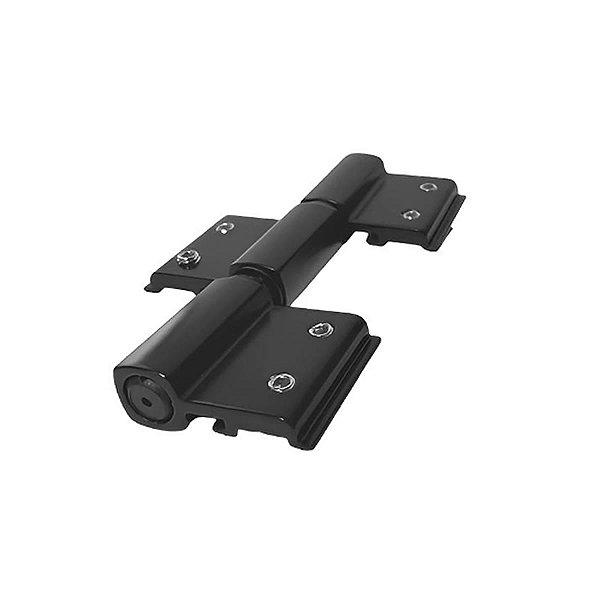 DOB-840- Dobradiça para porta de alumínio Suprema - Preta