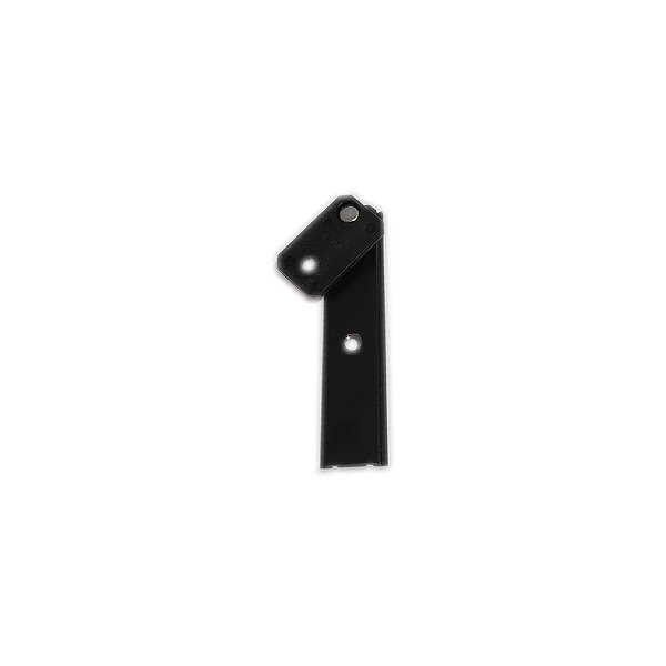 PIV-752 Pivo janela de aluminio basculante Suprema - Preto