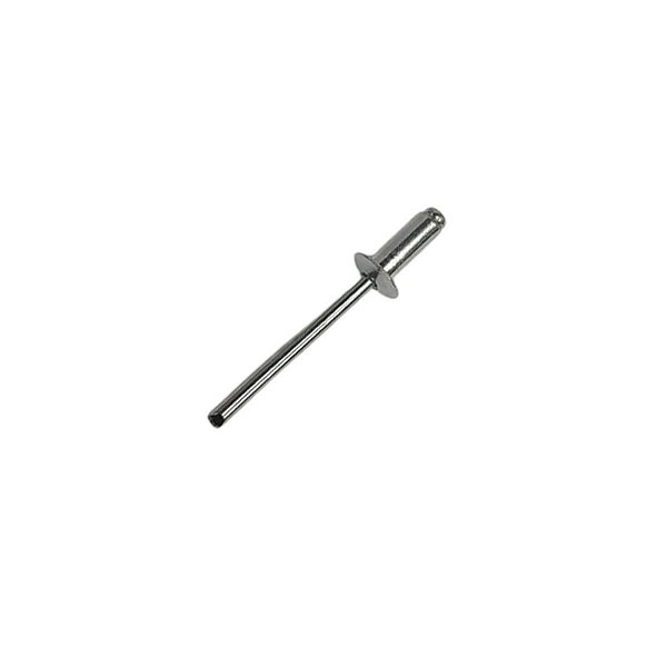 Rebite de repuxo alumínio 4x10.2 mm (REB 115) com 1000un