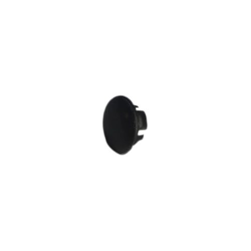 Botao tapa furo para esquadrias NYL-042 Preto 100pc