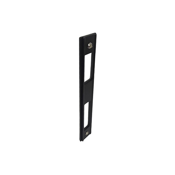 CON295 - Contra fechadura porta de giro de aluminio - Preto