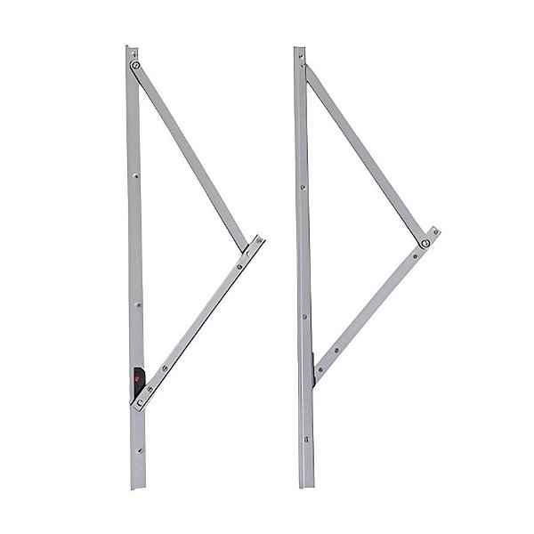 BRA 360 - Braço articulado janela maxim-ar linha 25 - Fosco