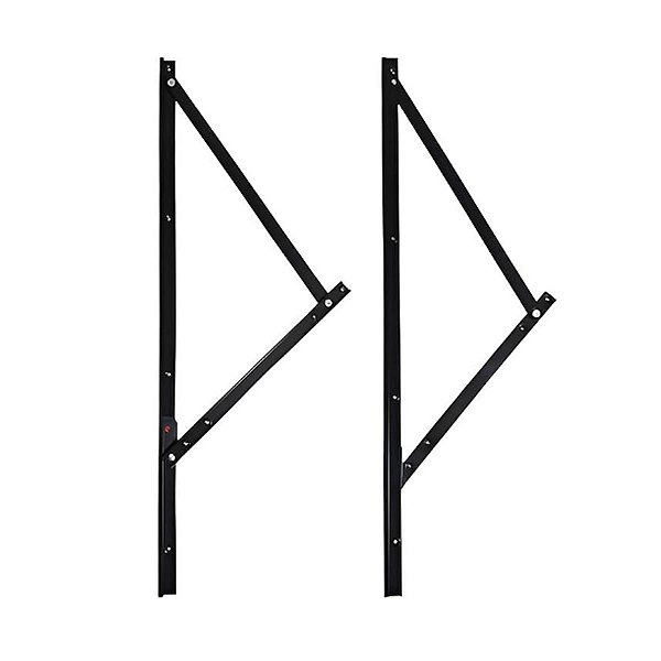 BRA 362 - Braço articulado janela maxim-ar linha 25 - Preto