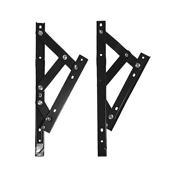 BRA 766 - Braço articulado janela maxim-ar linha gold - Preto