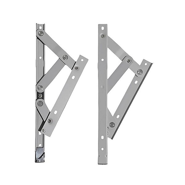 BRA 766 - Braço articulado janela maxim-ar linha gold - Fosco