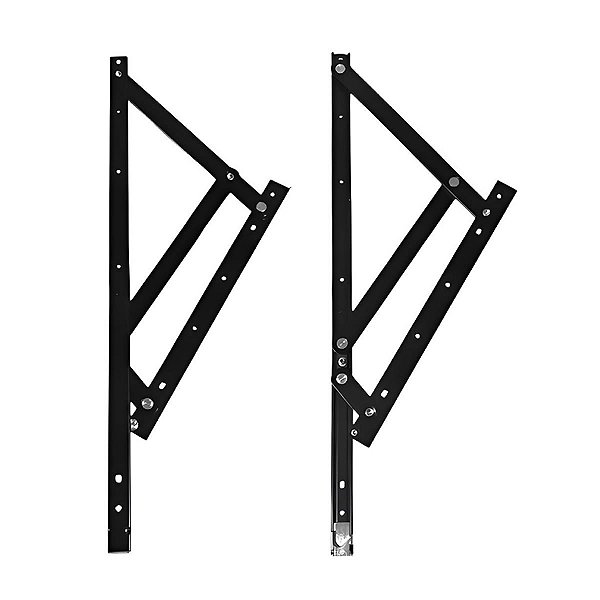 BRA 767 - Braço articulado janela maxim-ar linha gold - Preto