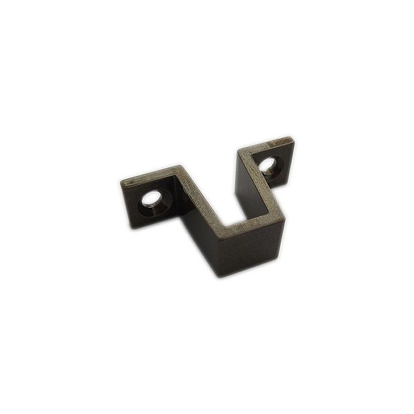 1038 - Capuchinho para trinco de vidro Blindex bronze