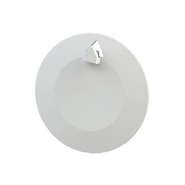 Prego adesivo para pendurar quadros e objetos - Branco