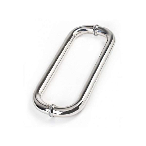 Puxador para porta de vidro inox Dorma com 30 cm